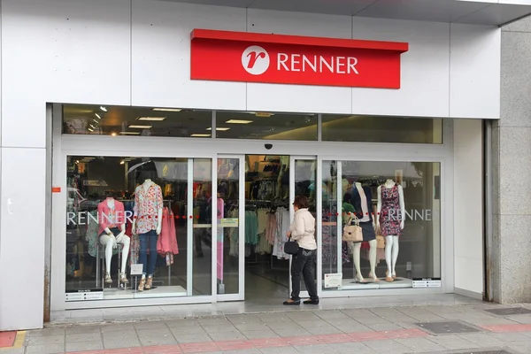 Renner department store — Stock Photo, Image