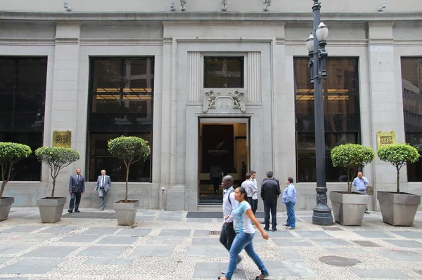 Stock exchange in Brazilië — Stockfoto