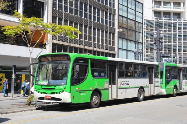 Sao Paulo-bus — Stockfoto