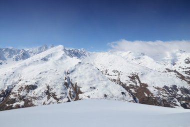 Kış Alps - Massif des Cerces