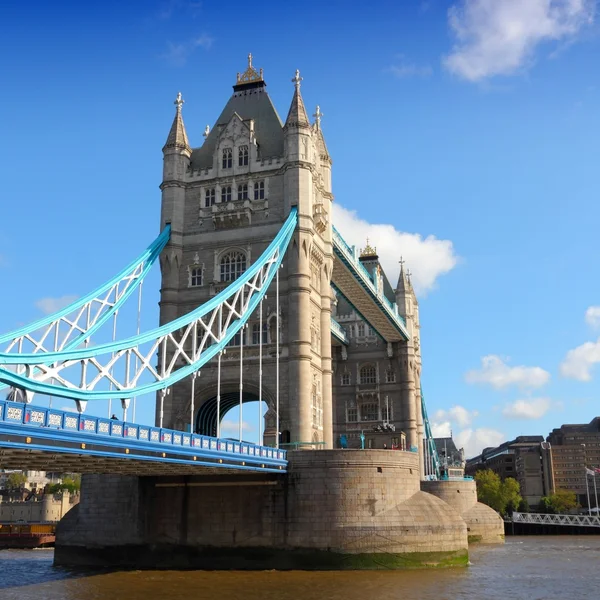 Tower Bridge, Velká Británie — Stock fotografie