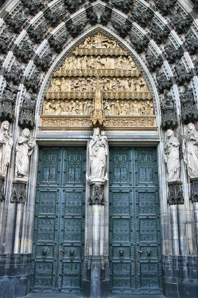 Kölner Dom - Deutschlands Wahrzeichen — Stockfoto