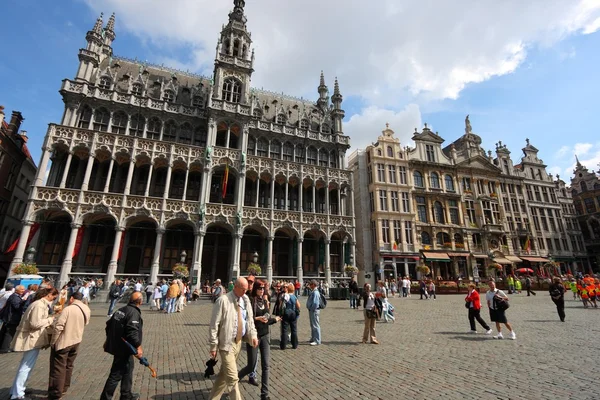 Brüssel in Belgien — Stockfoto