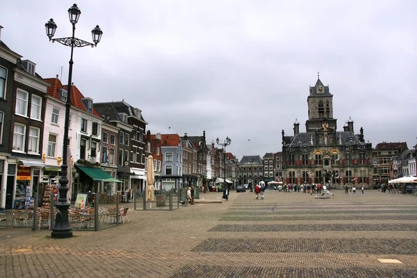 Delft in the netherland — стоковое фото