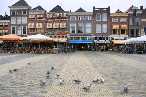 Delft, Países Baixos - cidade na Europa — Fotografia de Stock