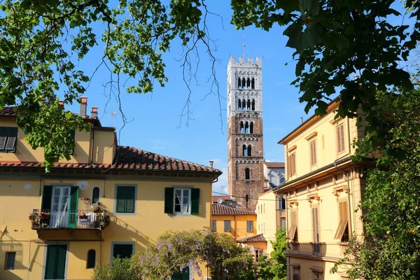 Lucca - Toscana, Itália — Fotografia de Stock