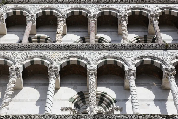 Lucca cathedral - Toscane, Italië — Stockfoto