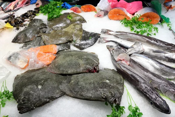 Boqueria market, Barcelona — Stock Photo, Image