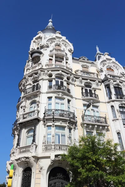 Architectuur van Madrid, Spanje — Stockfoto