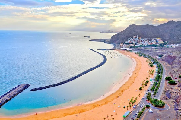 Playa de Tenerife — Foto de Stock