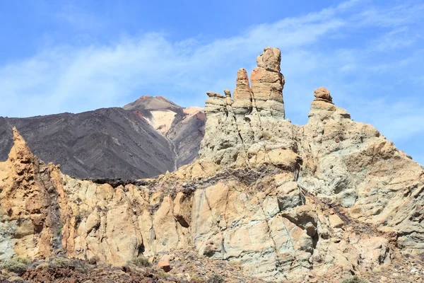 Tenerife paesaggio vulcanico — Foto Stock