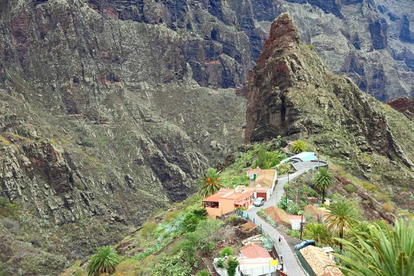 Tenerife - Masca dorp — Stockfoto