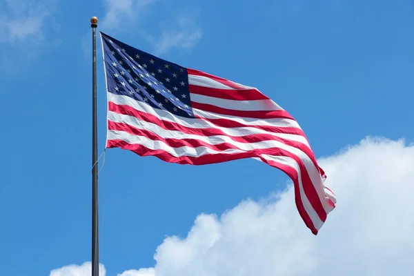 Флаг США, США — стоковое фото