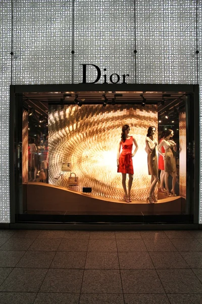 Dior shop, Japan — Stock Photo, Image