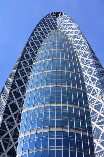 Tokyo skyscraper, Japan — Stok fotoğraf