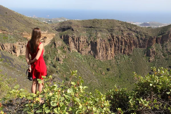 Turismo en Gran Canaria — Foto de Stock