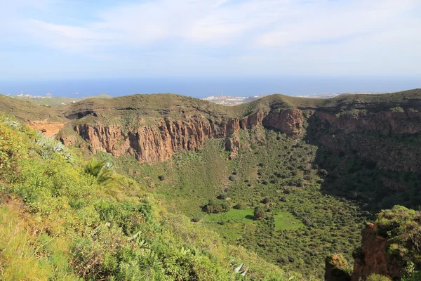 Paesaggio di Gran Canaria — Foto Stock