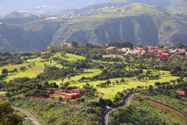 Golf auf Gran Canaria — Stockfoto