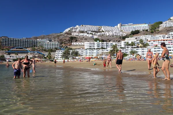 Gran canaria strand — Stockfoto