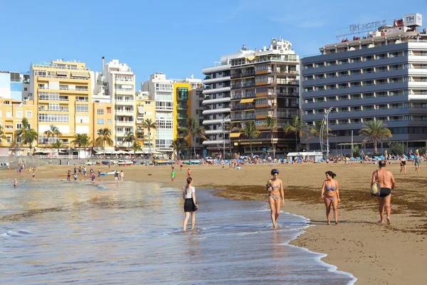 Playa de Las Canteras —  Fotos de Stock