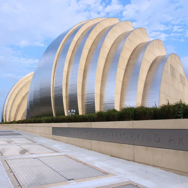 Kansas City expressionism architecture — 스톡 사진