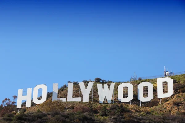 Hollywood σημάδι, Λος Άντζελες — Φωτογραφία Αρχείου