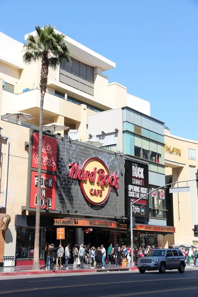 Hollywood - Hard Rock Cafe — Stock Photo, Image