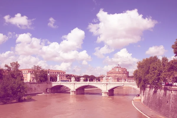 Retro Rome - filtered style — Stock Photo, Image