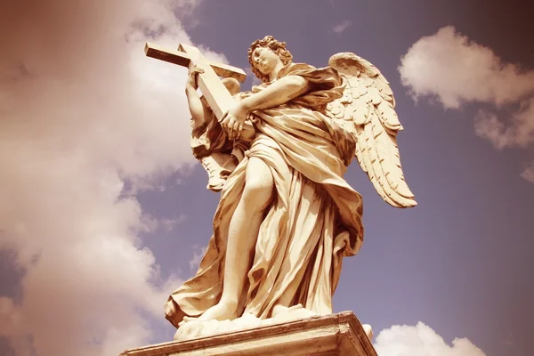 Angel in Rome — Stock Photo, Image