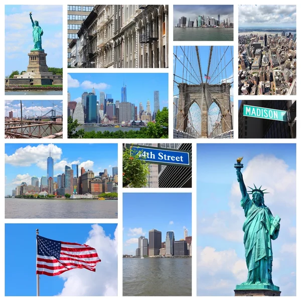 New York resor — Stockfoto