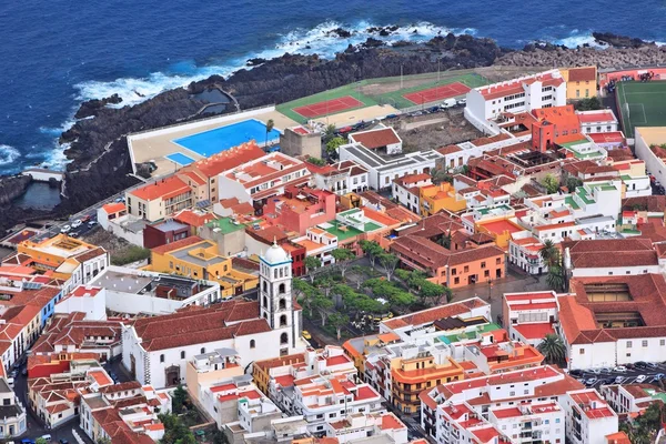 Garachico, Tenerife - Ilhas Canárias — Fotografia de Stock