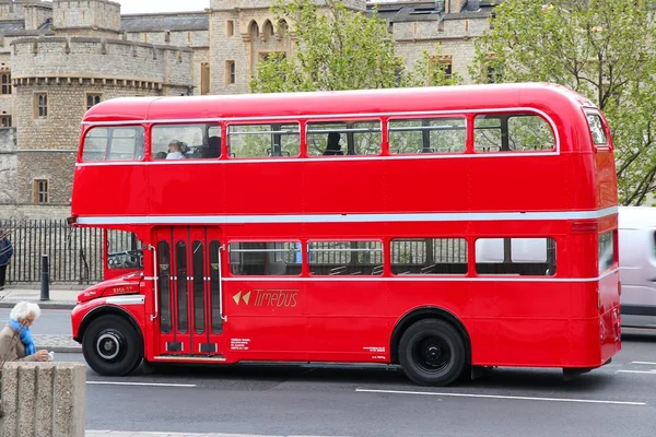 Routemaster double-decker — Stock Photo, Image