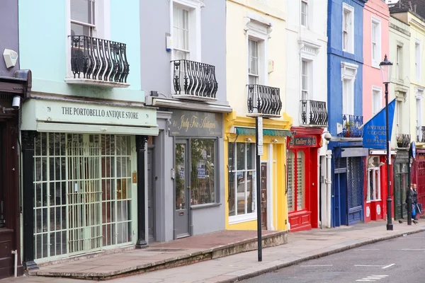 Notting Hill, London — Stockfoto