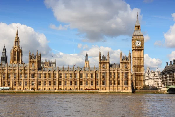 London UK - Big Ben Royalty Free Stock Photos