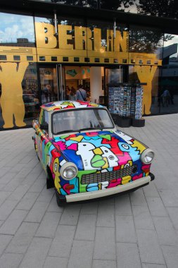 Berlin Trabant - Almanya başkenti