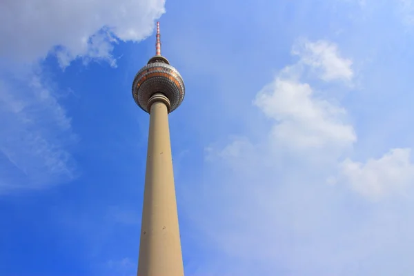 Torre de televisión de Berlín — Foto de Stock