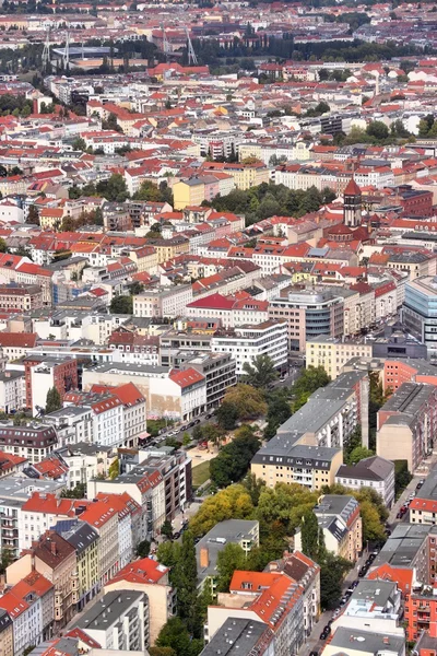 Berlin stadsbilden - Tyskland huvudstad — Stockfoto