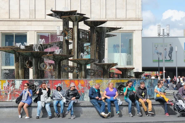 Berlin - Germany capital city — Stock Photo, Image