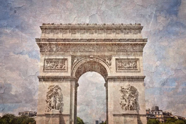 Arc de Triomphe rétro — Photo