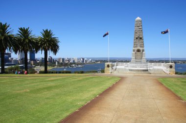 Perth, Avustralya - Şehir Parkı