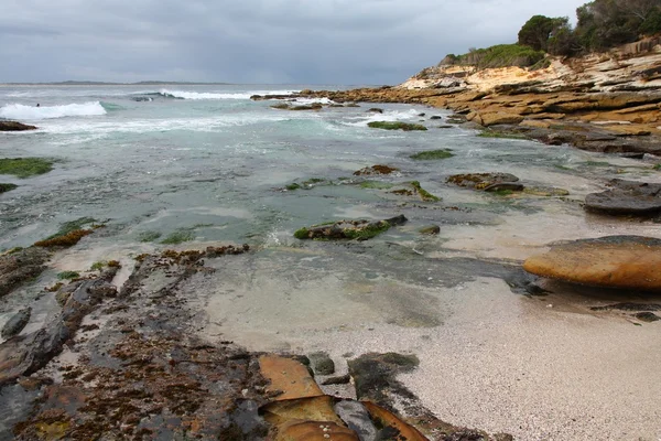 Australische Küste - bundeena — Stockfoto