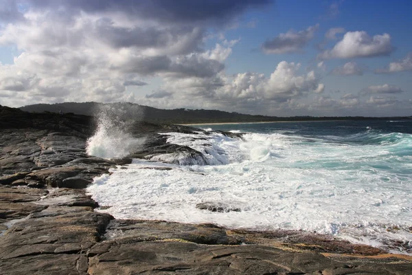 Austrália paisagem costa — Fotografia de Stock