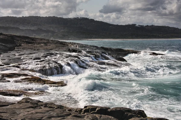 Australië kust foto — Stockfoto