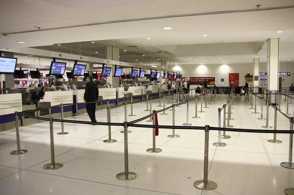 Aeroporto de Sydney interior — Fotografia de Stock