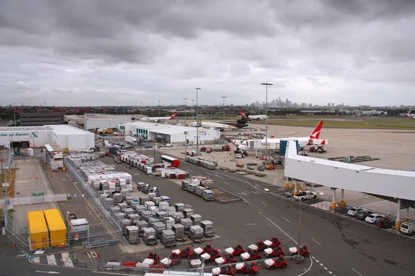 Sydney carga del aeropuerto — Foto de Stock