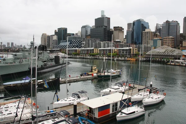 Sydney - Pyrmont distrikt — Stockfoto