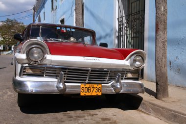 Classic car in Cuba