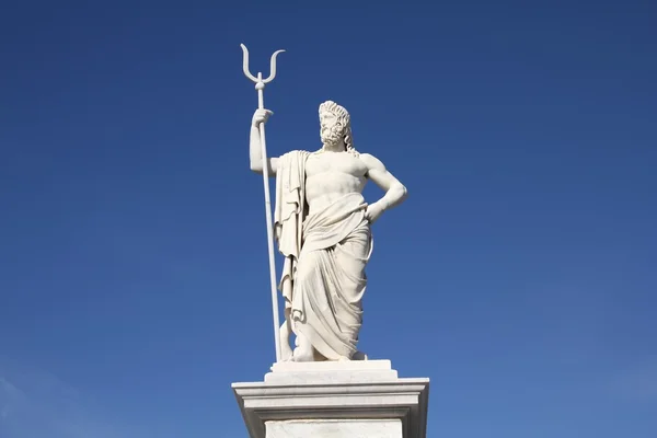 Estátua de Netuno em Havana — Fotografia de Stock