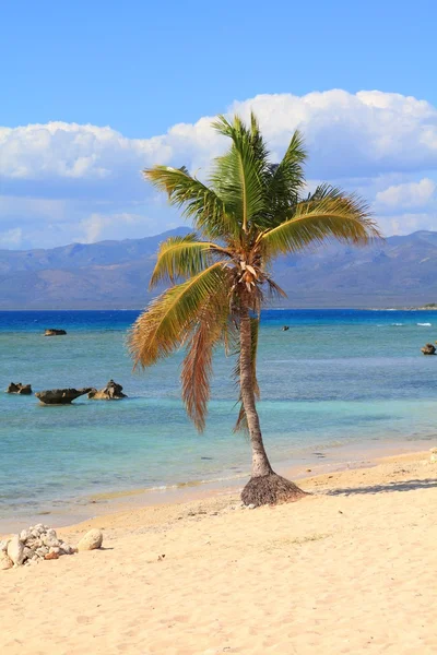 Cuba beach - Ancon — Stock Photo, Image