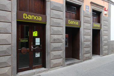 İspanya Bankia şube